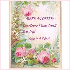 😘GO AHEAD! MAKE THAT OFFER! I DO NEGOTIATE!